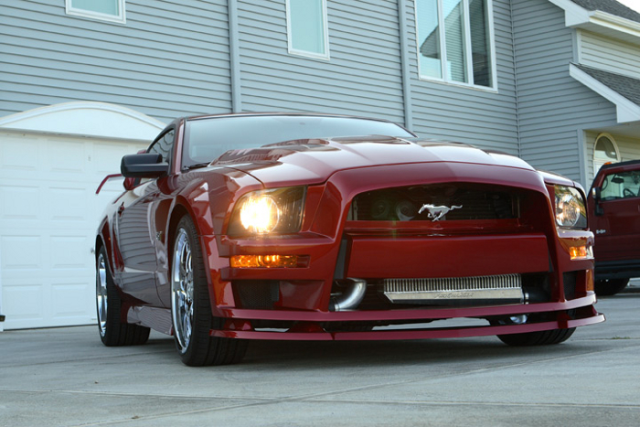 Willkommen bei Mucar Mustang Tuning und Teile